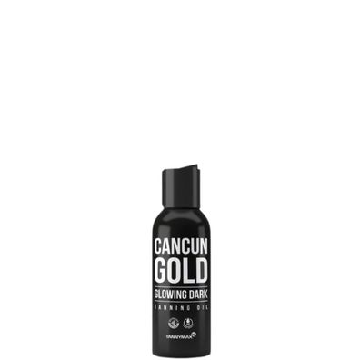 Tannymaxx/ Cancun Gold Glowing Dark Tanning Oil 150ml/ Solariumkosmetik