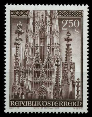 Österreich 1977 Nr 1544 postfrisch S0030A6