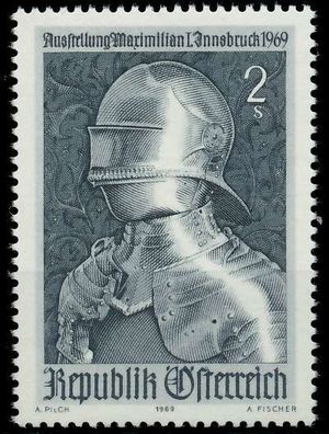 Österreich 1969 Nr 1302 postfrisch X2636BA