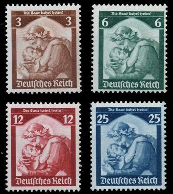 Deutsches REICH 1935 Nr 565-568 postfrisch X4D6AC6