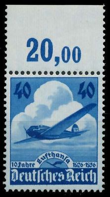 Deutsches REICH 1936 Nr 603 postfrisch ORA X4D6ADA