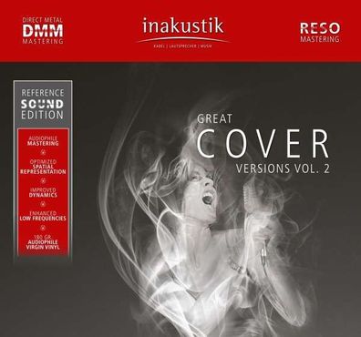 Reference Sound Edition: Great Cover Versions Vol. 2 (180g) - inakustik - (Vinyl ...