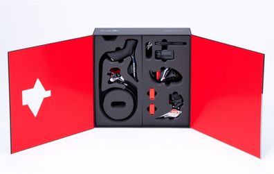 SRAM RED eTap AXS Kit Disc flat mount 2-fach hydr. Centerlock 160mm