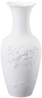 Goebel Kaiser Porzellan Flora, biskuit Vase 25.5 cm - Flora 14000574