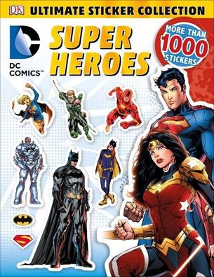 DC Comics Super Heroes (Ultimate Sticker Collections), Dk
