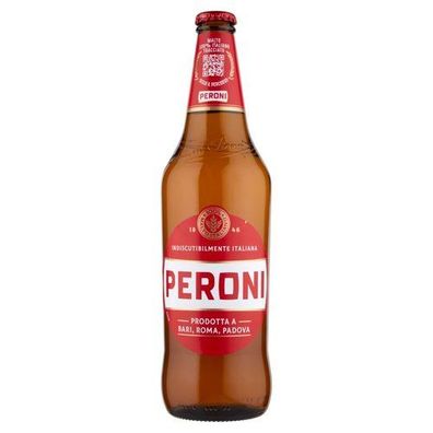 Peroni Birra italiana Bier - 660 ml - Italienisches Lagerbier seit 1846