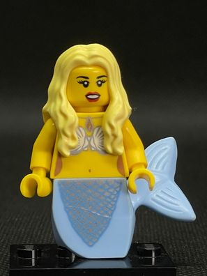 LEGO® Minifigur Meerjungfrau, COL140, Collectible Minifigures, sehr gut