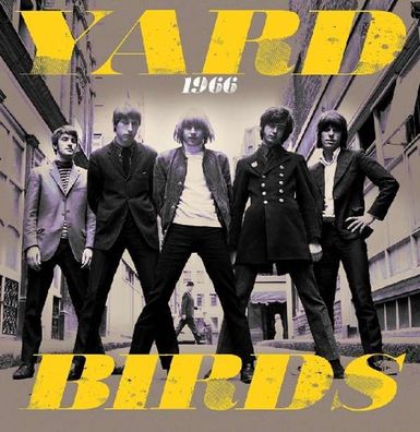 The Yardbirds: 1966: Live & Rare (remastered) (180g) (Orange Vinyl) (mono) - Reperto