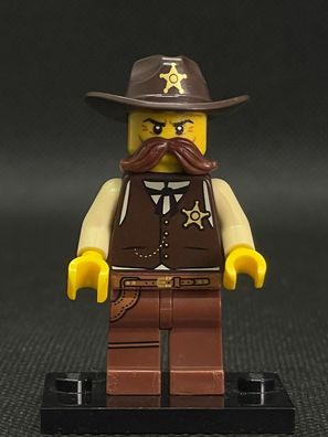 LEGO® Minifigur Sheriff, COL196, Collectible Minifigures, sehr gut