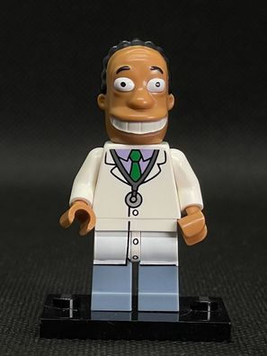 LEGO® Minifigur Dr. Hibbert, SIM042, Collectible Minifigures, sehr gut