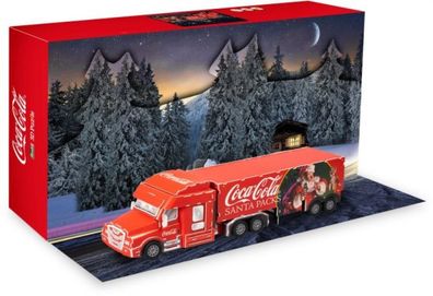 Adventskalender Revell 01041 Coca-Cola Weihnachts-Truck 3D Puzzle