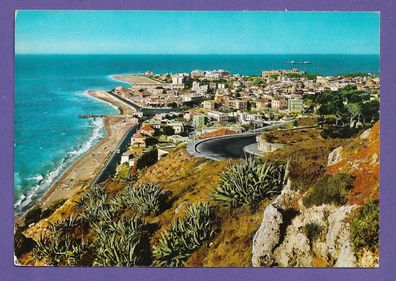 Postkarte Griechenland Rhodes/ Rhodos gelaufen nach Mutzschen 1969