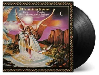 Alice Coltrane & Carlos Santana: Illuminations (180g) - Music On Vinyl - (Vinyl ...