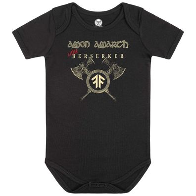 Amon Amarth (Little Berserker) - Baby Body 100% offizielles Merch Neu-New