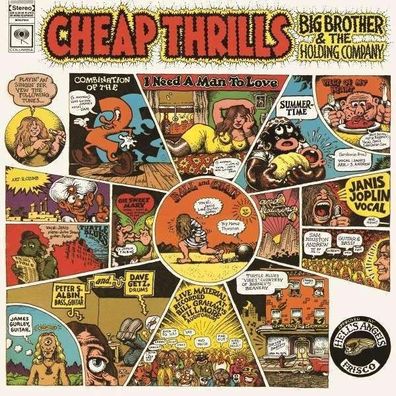 Big Brother & The Holding Company: Cheap Thrills (remastered) (180g) - Music On ...