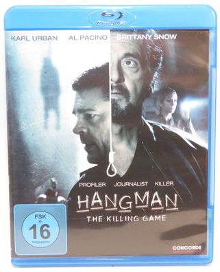 Hangman - The killing Game - Al Pacino - Blu-ray