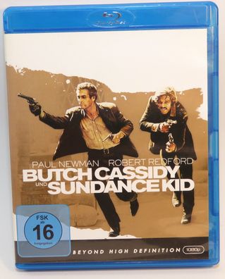 Butch Cassidy und Sundance Kid - Robert Redford - Blu-ray