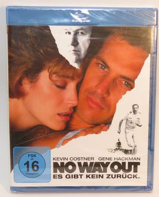 No Way out - Es gibt kein zurück - Kevin Costner - Blu-ray - OVP