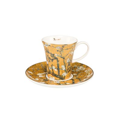 Goebel Artis Orbis Vincent van Gogh 'Mandelbaum Gold - Espressotasse'