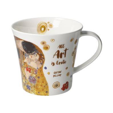 Goebel Artis Orbis Gustav Klimt 'All Art is Erotic - Coffee-/ Tea Mug'