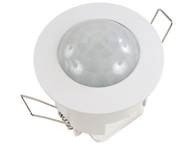 IR Bewegungsmelder McShine ''LX-630'', 360°, 230V / 1.200W, weiß, Unterputz, LED ...