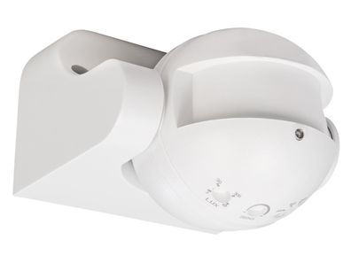 HF / Mikrowellen-Bewegungsmelder McShine ''LX-752'', 180°, 230V / 1.200W, weiß, ...