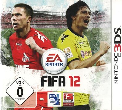 FIFA 12 EA Sports Nintendo 3DS 2DS