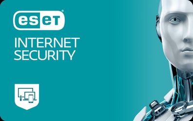 ESET Internet Security 2023 / 2024 (5 User - 2 Jahre) WIN MAC Android