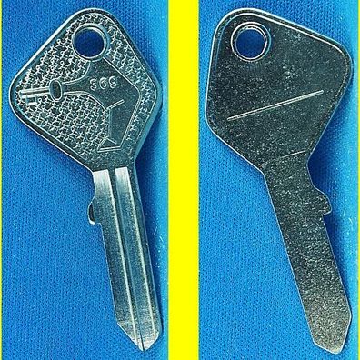 Schlüsselrohling Börkey 369 für verschiedene Neiman / ältere Fahrzeuge