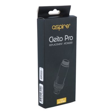 Aspire Cleito Pro Heads 0,5 Ohm (5er Pack)