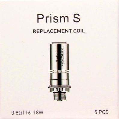 Innokin PRISM S Verdampferköpfe (5er Pack)