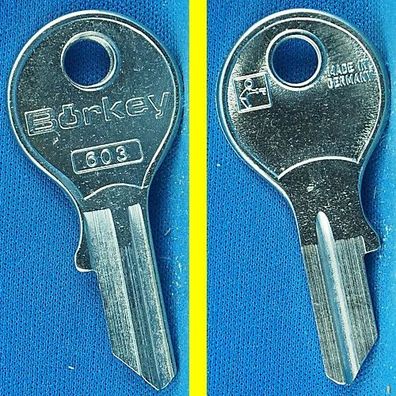 Schlüsselrohling Börkey 603 für Neiman / Motorräder
