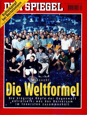 Der Spiegel Nr. 30 / 1999 Gesucht: Die Weltformel