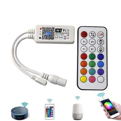 Magic Home 5V 24V RGB WiFi LED-Controller 12V für 5050/2835/5630/3528