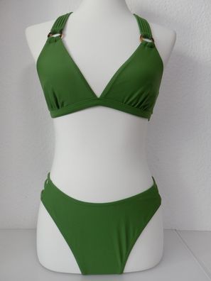 Cupshe Bikini grün Gr. L neu