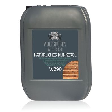 Natürliches Klinkeröl Reiniger Fußbodenplatten Ziegelfliesen Klinker W290 1-10L