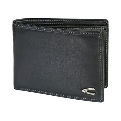 camel active Geldbörse B34-705, schwarz, Herren
