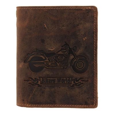 Greenburry Portemonnaie 1796-Bike A, braun, Herren