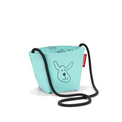 reisenthel minibag kids IV, cats and dogs mint, Unisex