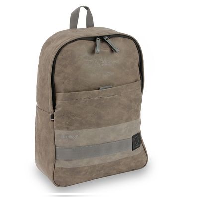 Strellson Finchley Backpack MVZ, dark brown, Unisex
