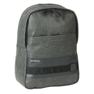 Strellson Finchley Backpack MVZ, dark grey, Unisex