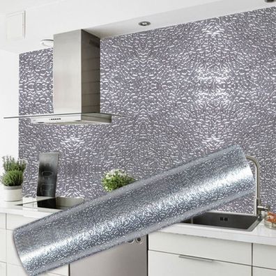 Küchenwandofen aluminiumfolie ölbeständige aufkleber Antifouling hochtemperatur