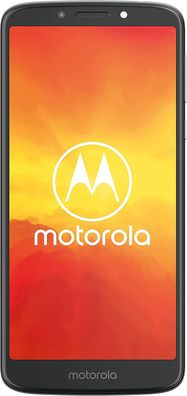 Motorola Moto E5 16GB Single Sim Flash Gray Neuware ohne Vertrag (XT1944-1)
