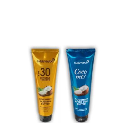 Tannymaxx/ SPF30 Coconut Tanning Butter + Aftersun 300ml/ Sonnenschutz/ Sonnencreme