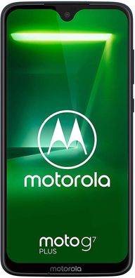 Motorola Moto G7 Plus 64GB Dual Sim Deep Indigo Neuware ohne Vertrag (XT1965-3)
