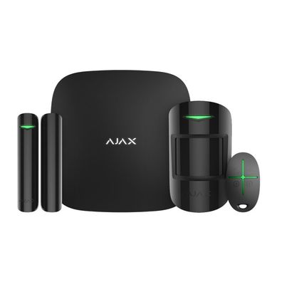 AJAX Alarmzentrale Hub Kit (GSM, LAN, APP Steuerung, Starter Paket)