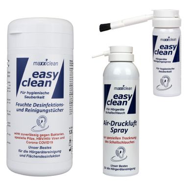 easy clean Hörgeräte-Reinigungs-Set