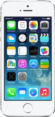 Apple iPhone 5s 16GB Silver - Akzeptabler Zustand ohne Vertrag, sofort lieferbar