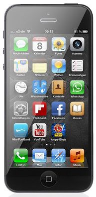 Apple iPhone 5 16GB Black - Guter Zustand ohne Vertrag, sofort lieferbar