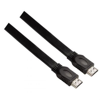Flachbandkabel HDMI Stecker - HDMI Stecker, 1.5 m